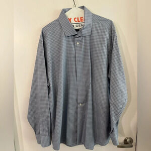 Kenneth Cole Awareness Dress Shirt (17 1/2 size) Slim Fit